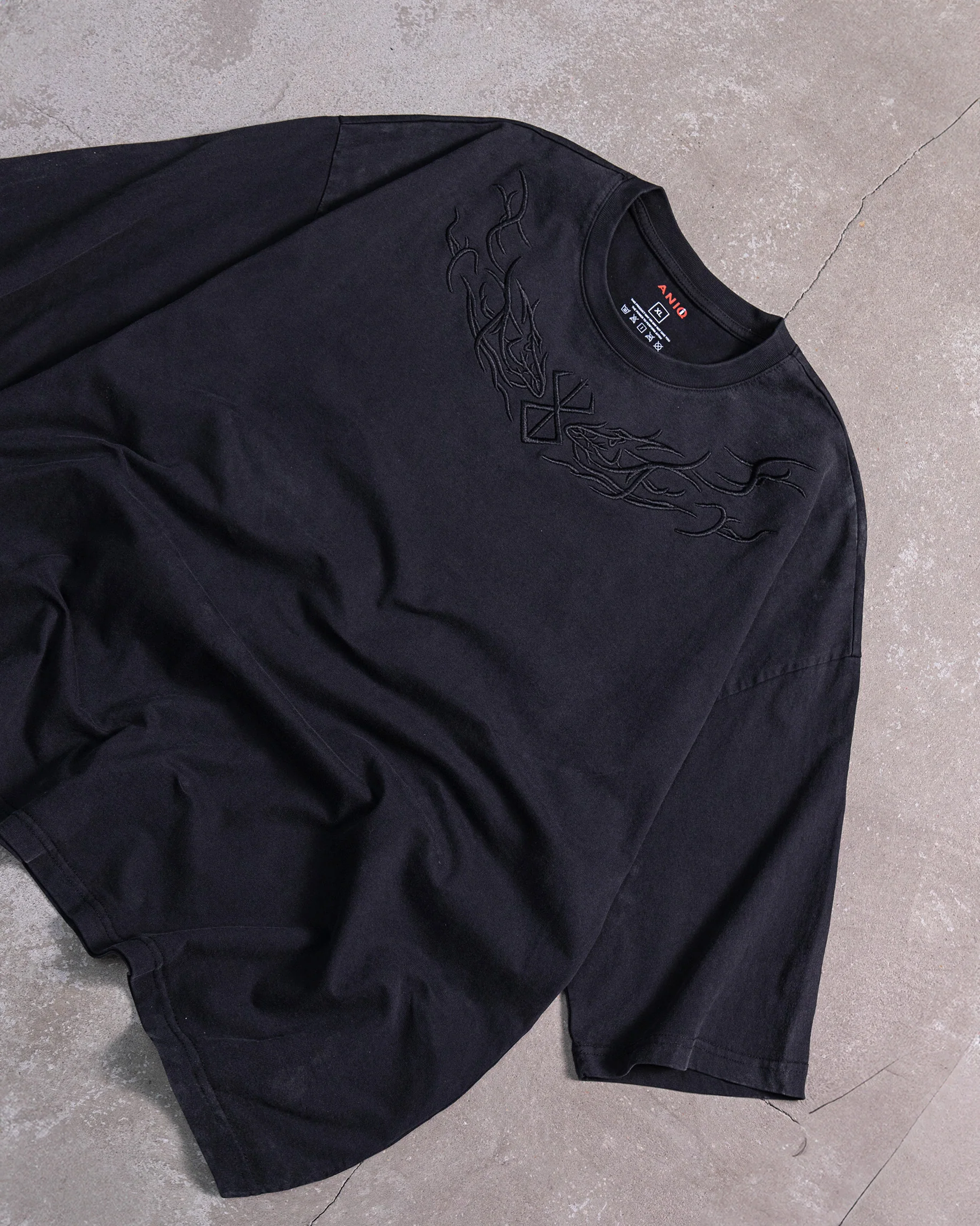 BERSERK CROPPED TEE - Image 4