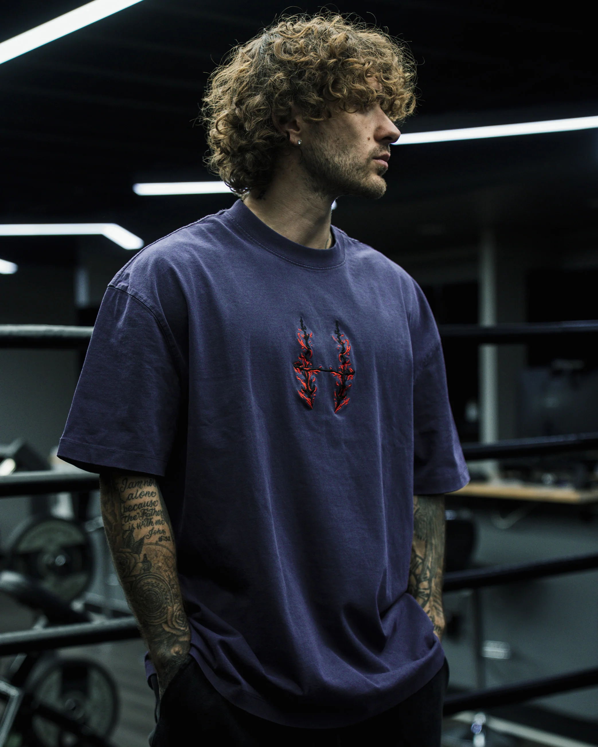 BLOOD MANIPULATION WASH TEE - Image 3