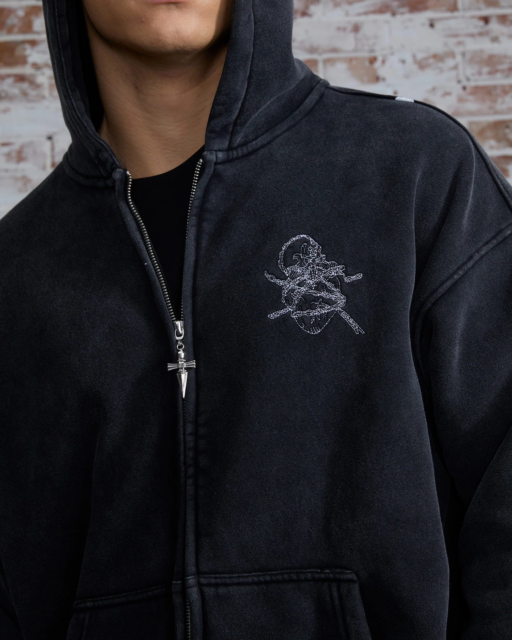 CHAINS ZIP-UPS - Image 5