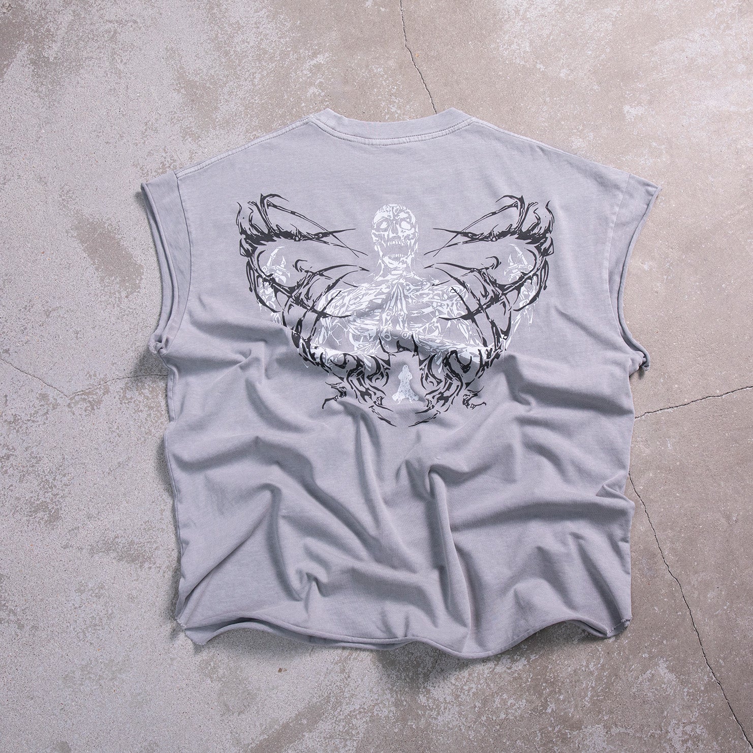 CROWS MUSCLE TEE - Image 3