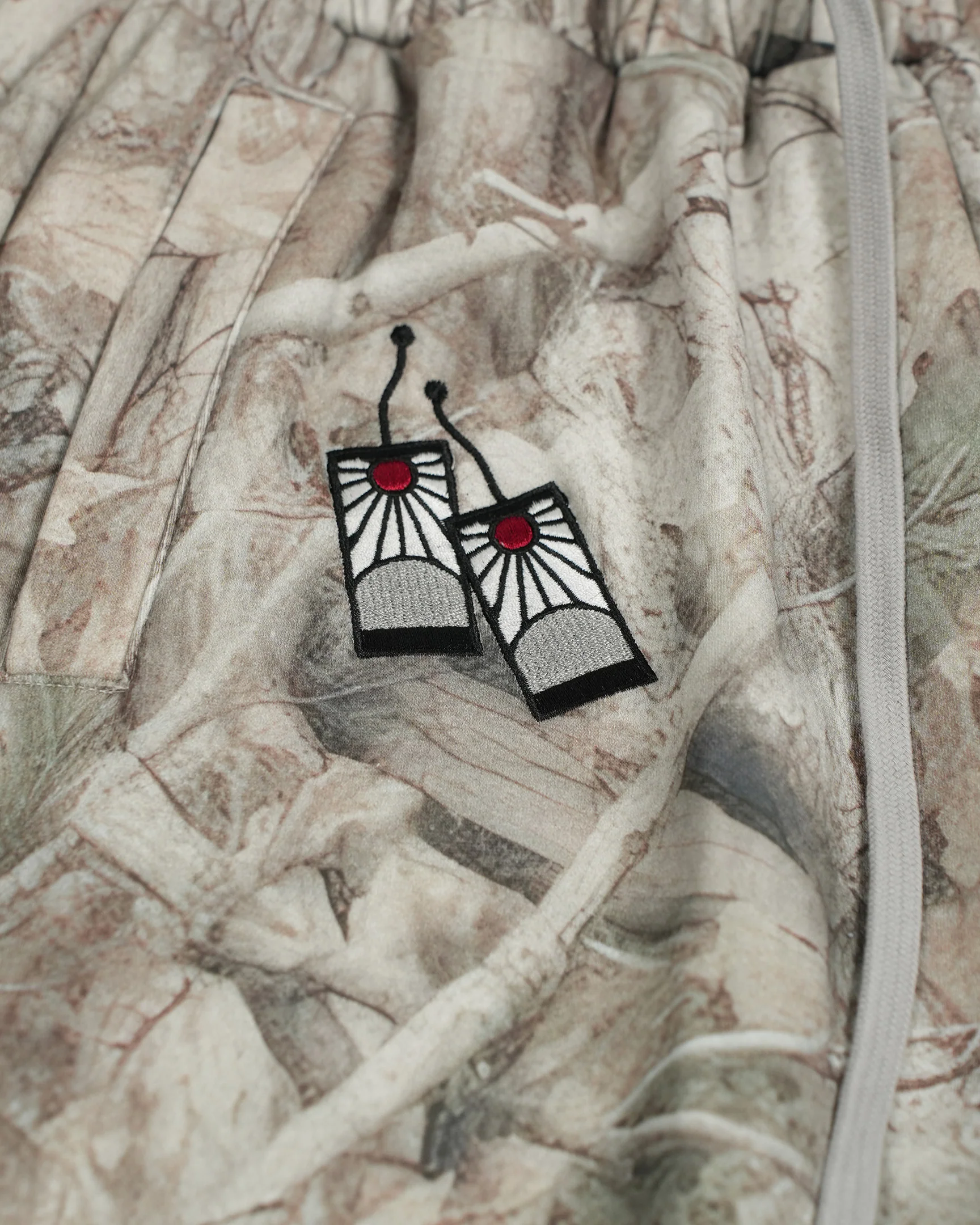 DEMON CAMO SWEATPANTS - Image 7