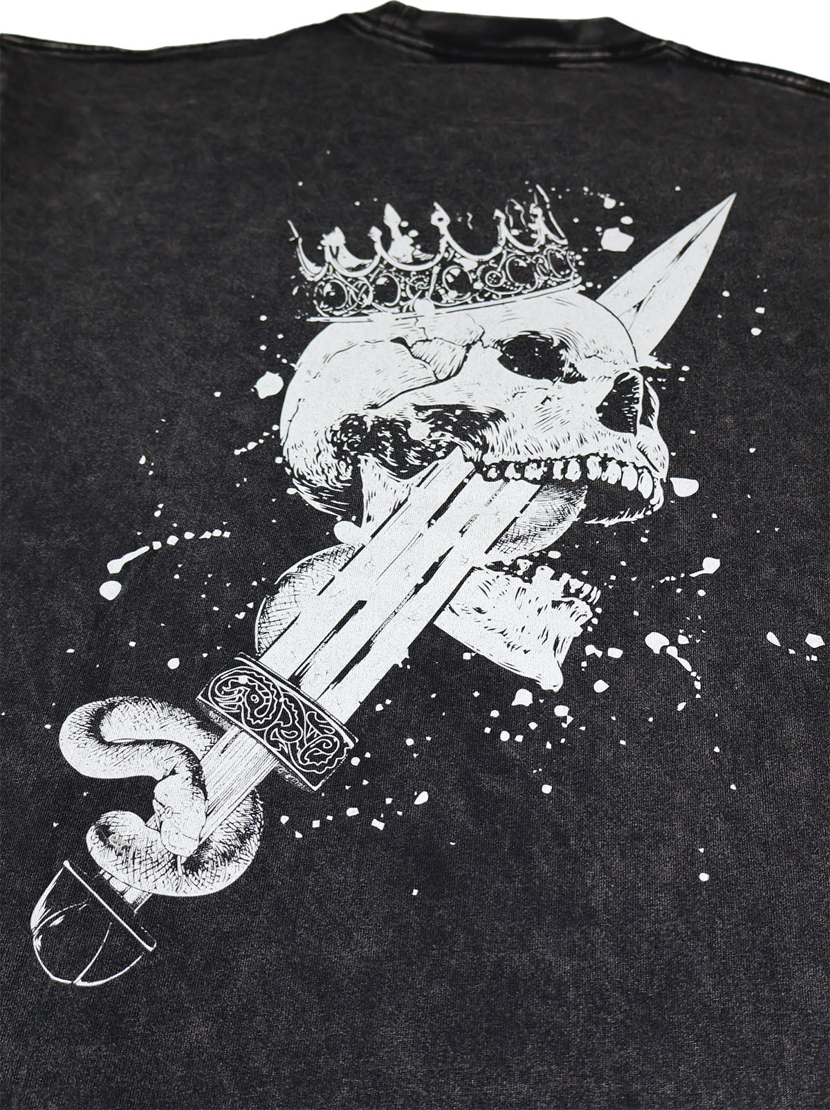 KING SLAYER WASH TEE - Image 5