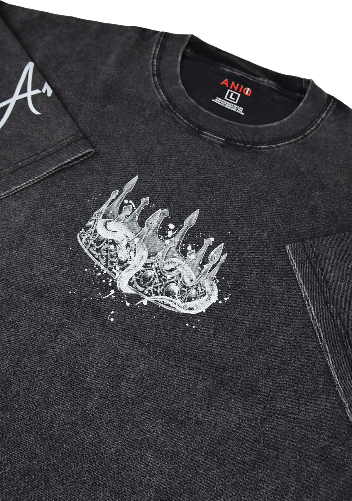 KING SLAYER WASH TEE - Image 6