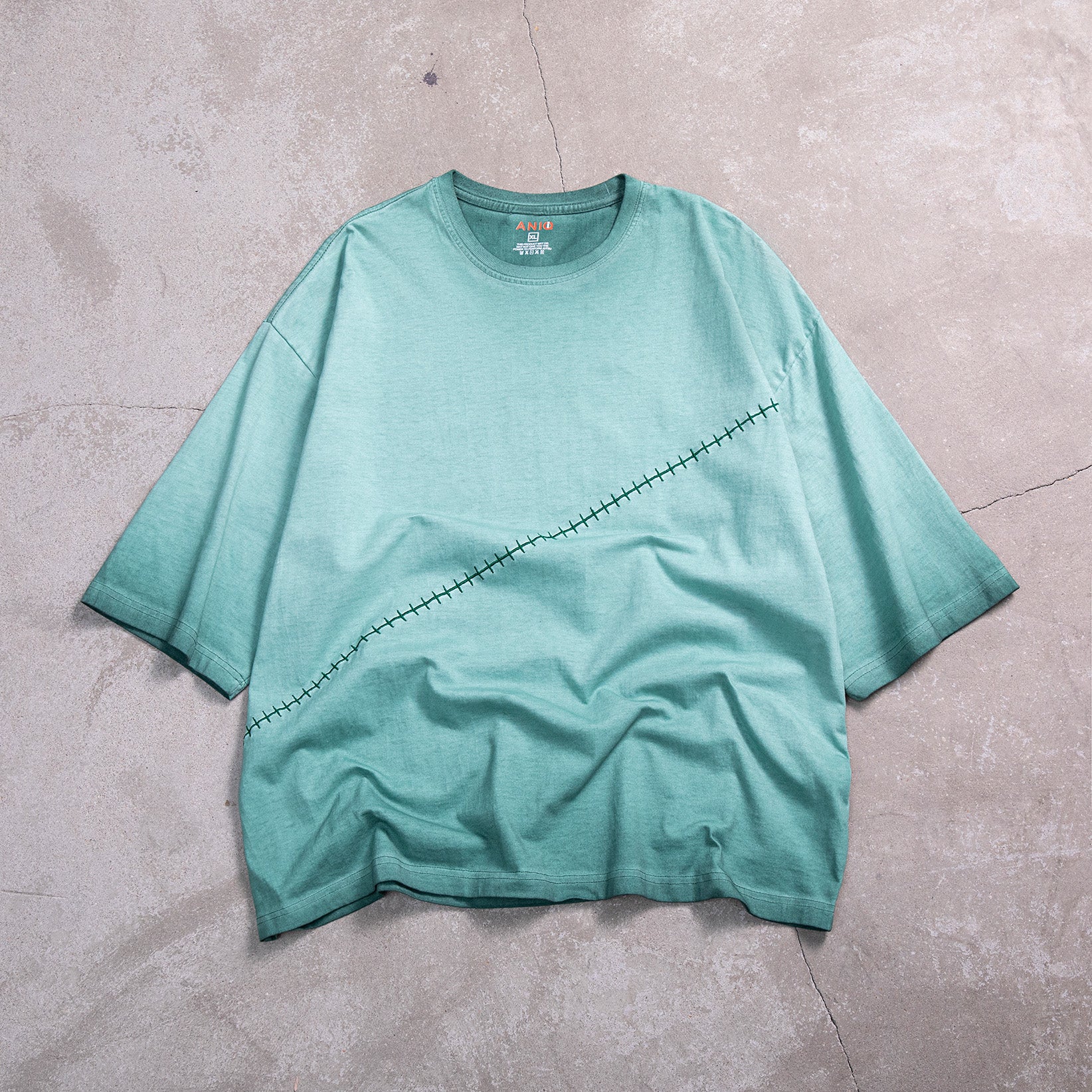 SCAR CROPPED TEE - Image 4
