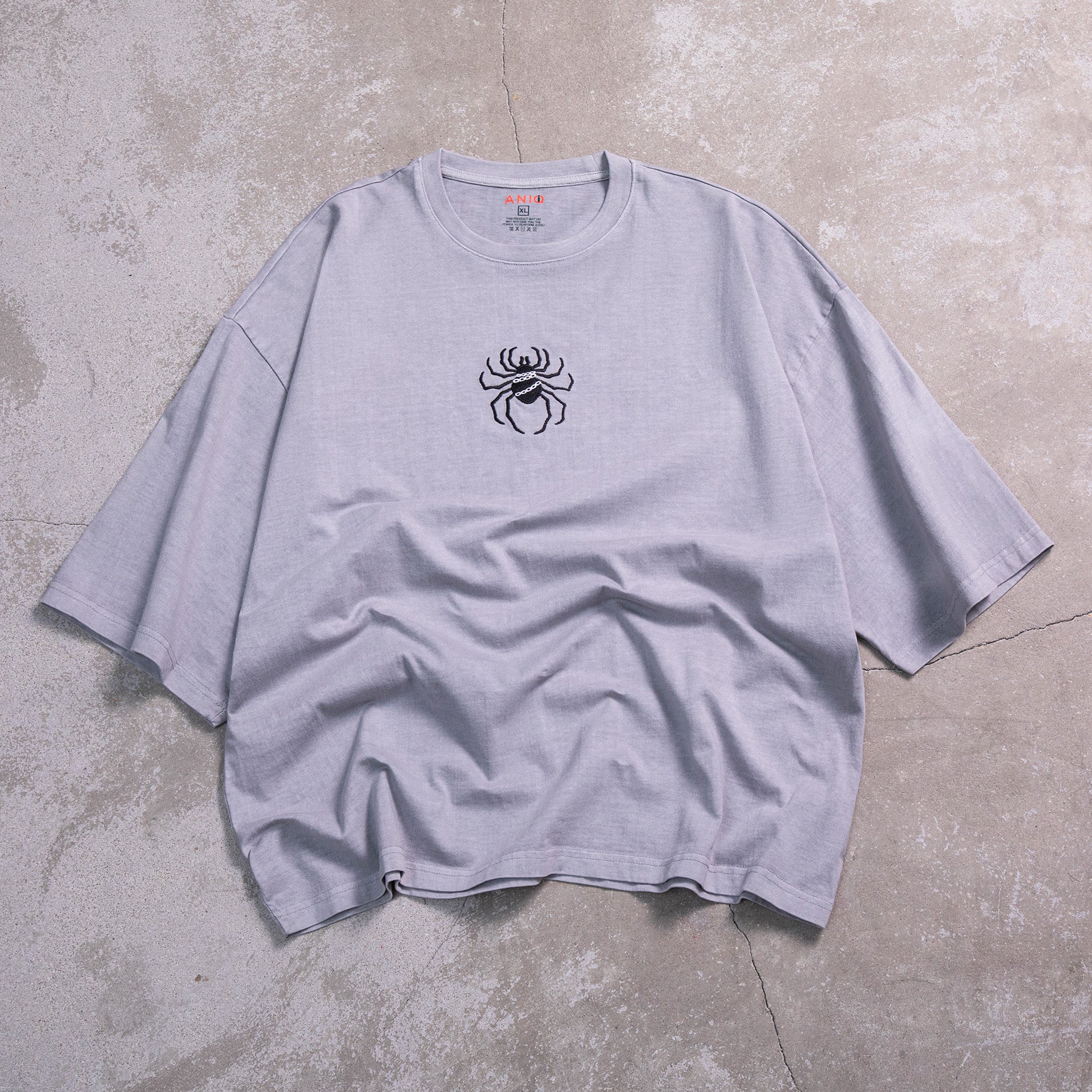 SPIDER CROPPED TEE - Image 3