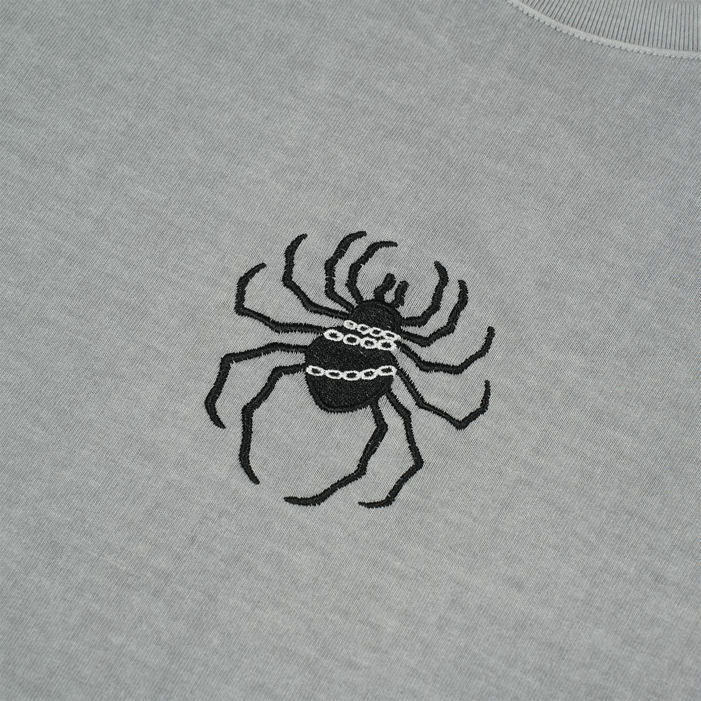 SPIDER CROPPED TEE - Image 4