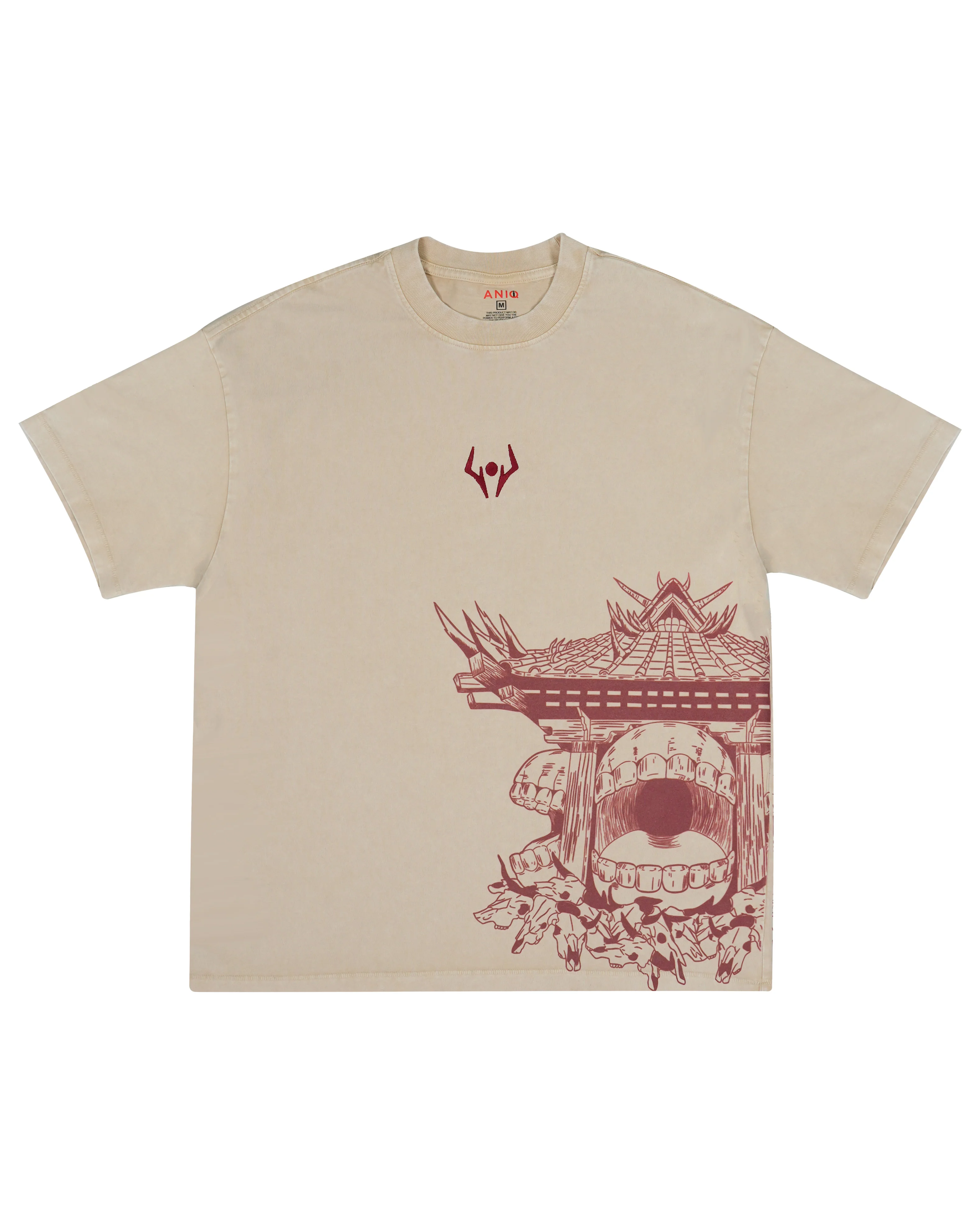 MALEVOLENT SHRINE WASH TEE - Image 8