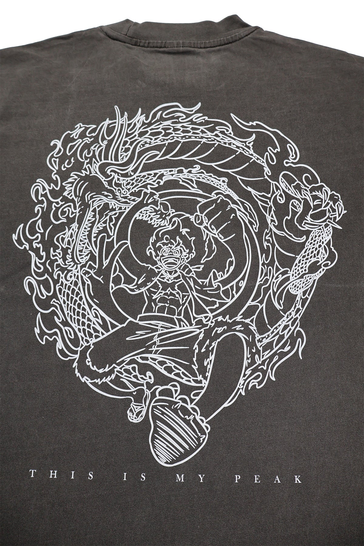 SUN GOD ACID WASH TEE - Image 3