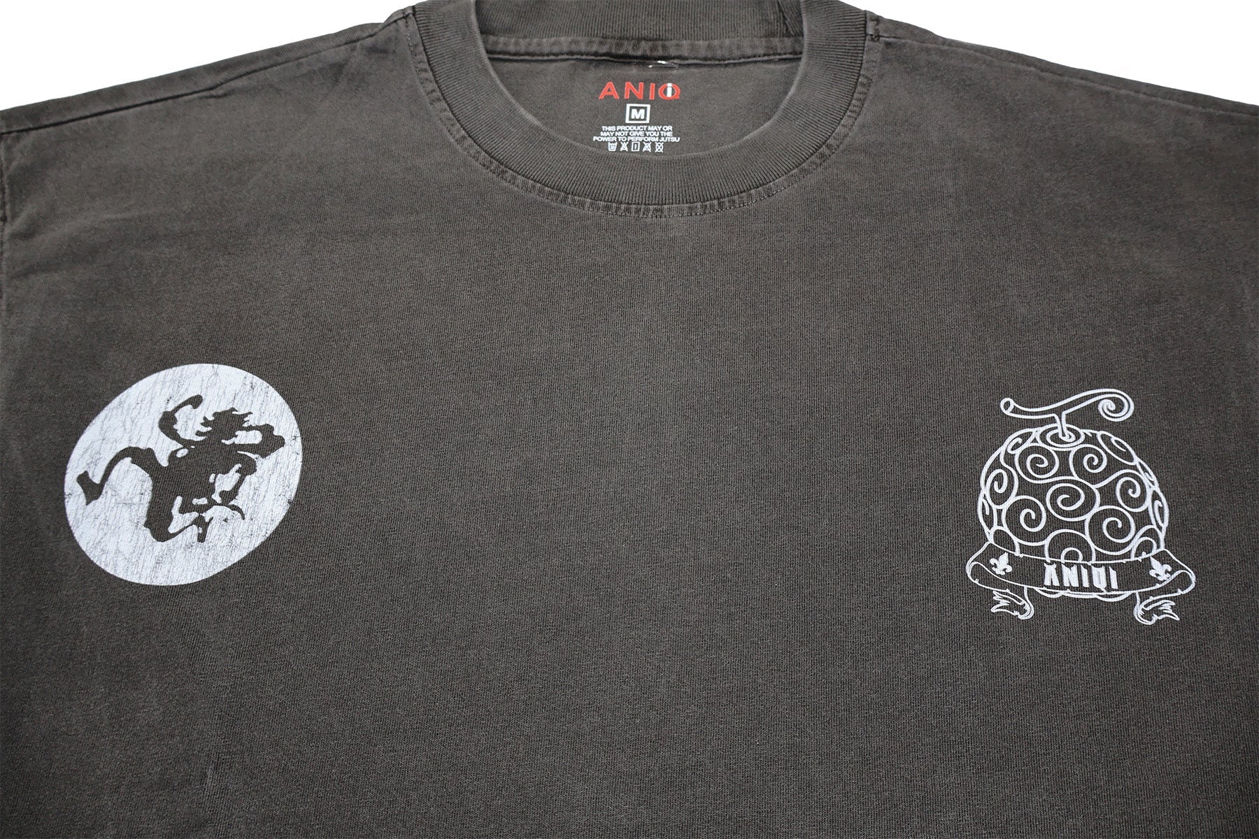 SUN GOD ACID WASH TEE - Image 4