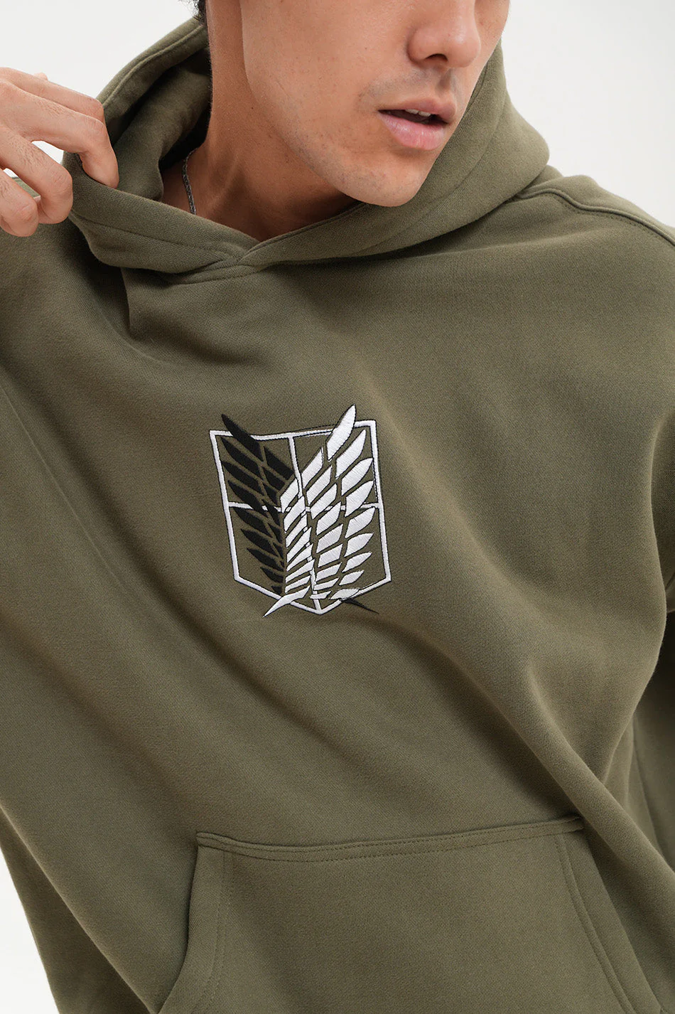 SURVEY CORPS HOODIE - Image 4