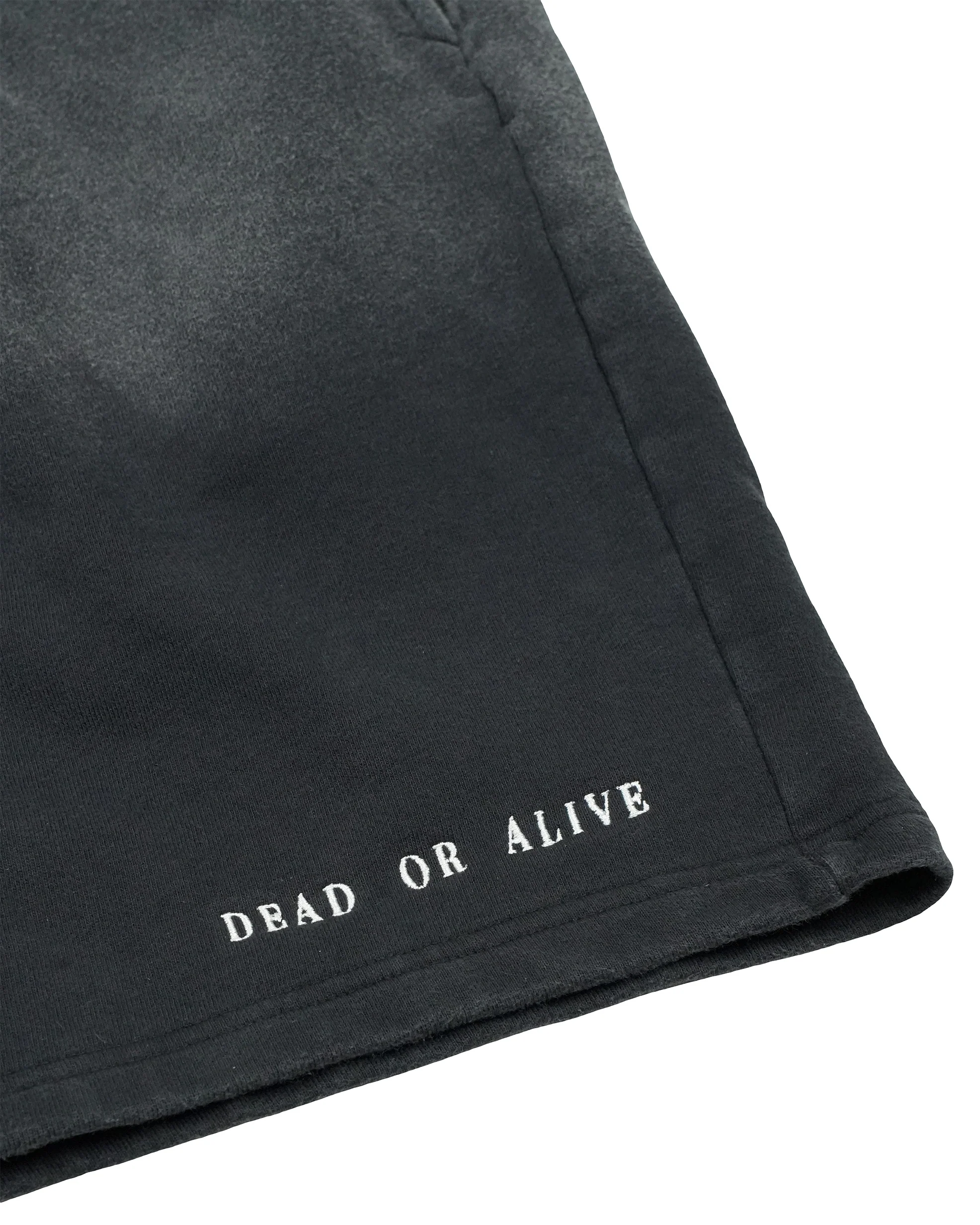 WHITE BEARD COTTON SHORTS - Image 5