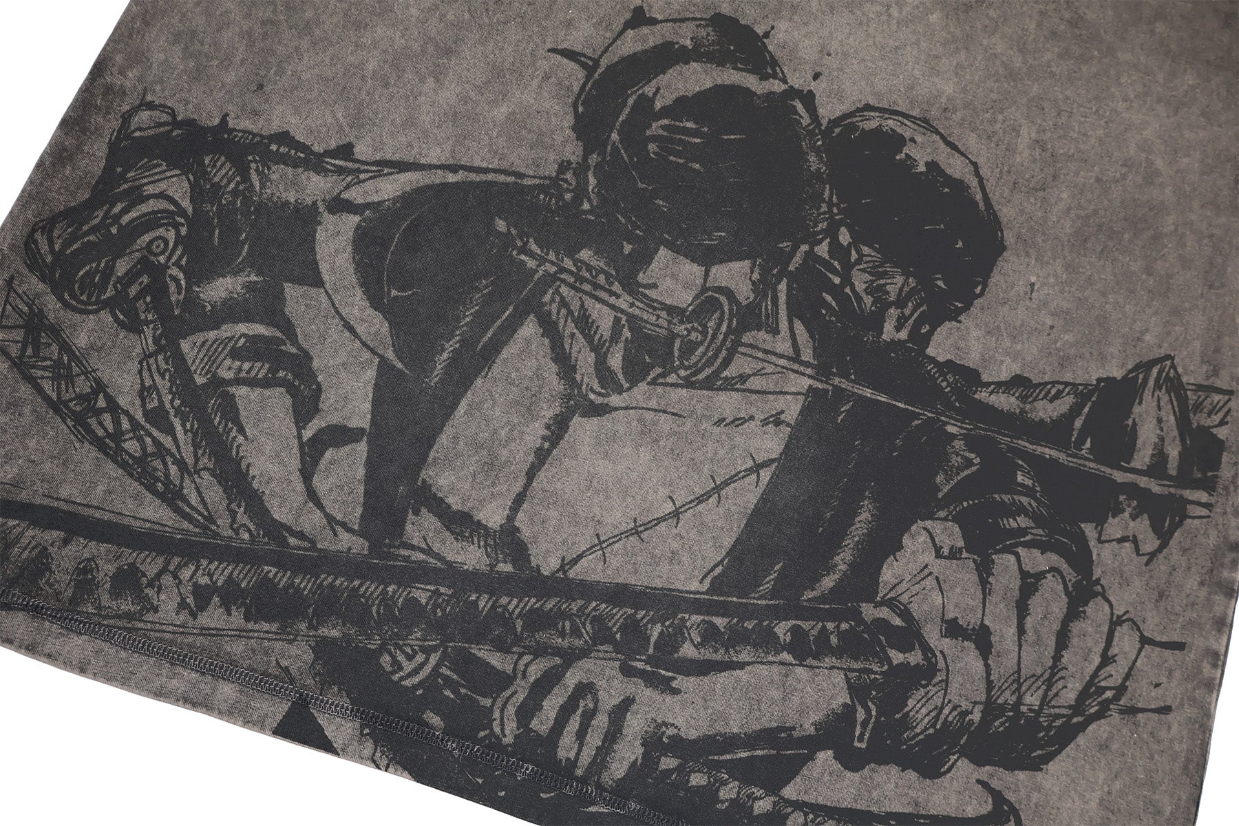 ZORO WASH TEE - Image 4