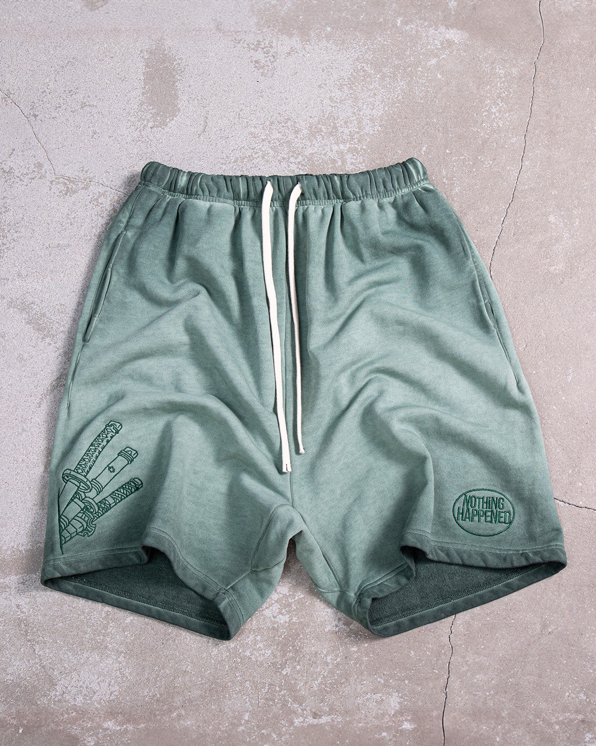 ZORO SWORDS COTTON SHORTS - Image 3
